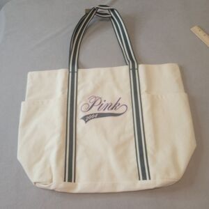 Pink Victoria's Secret 2004 Tote Bag New with tags